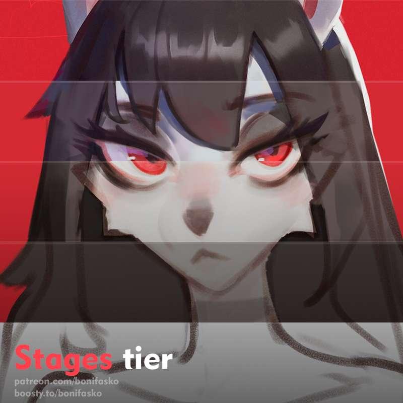 Stages tier