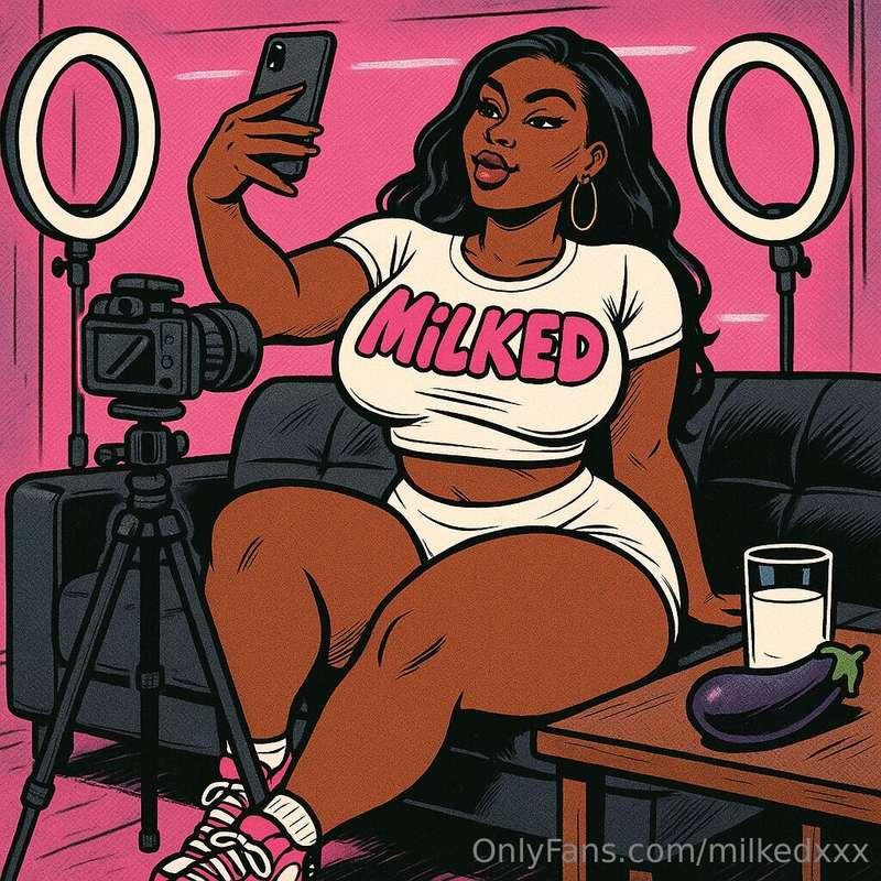 New shit coming this week 🥛🍆. Let us know what you want to s..