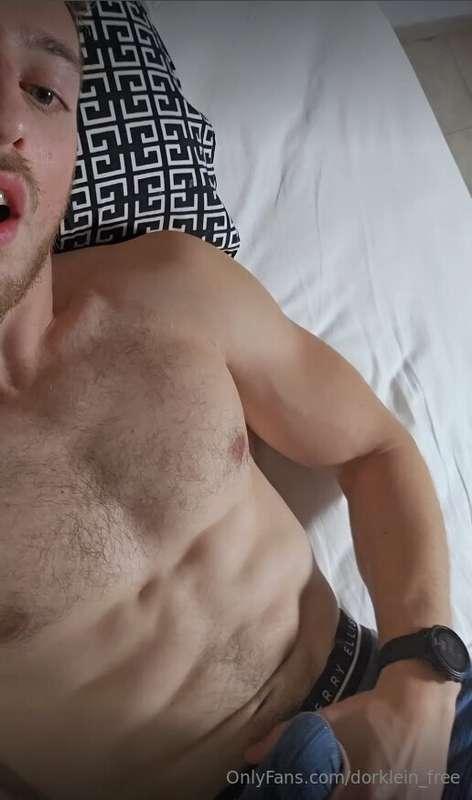 Sheets tangled, my back arches off the bed as my hand finall..