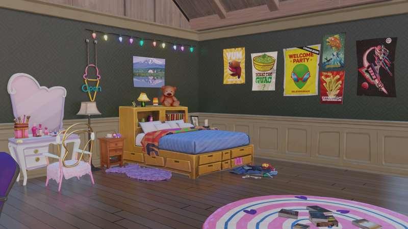Room 1 | Map/Enviroment