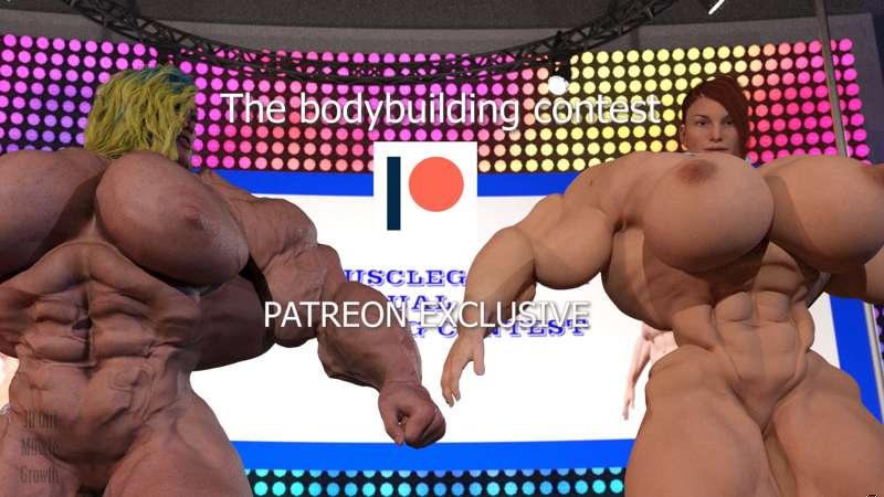The bodybuilding contest