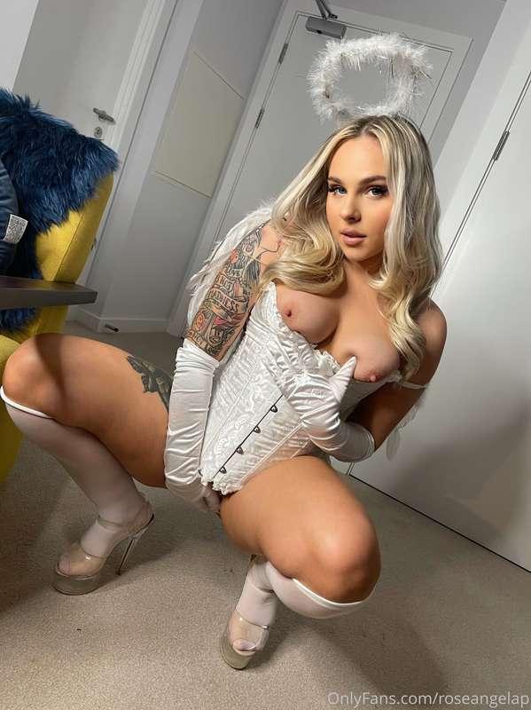 I can take you to heaven 😇😉