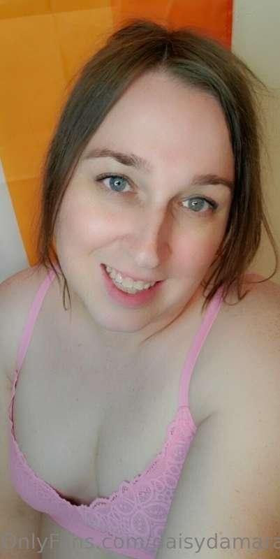 How does pink look on me? 💜💜