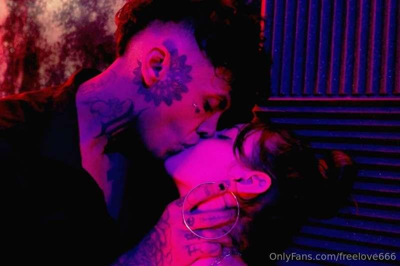 that sweet kiss