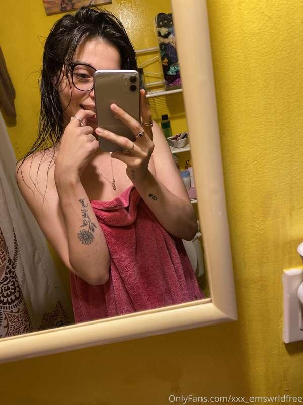 should i drop the towel? ;)