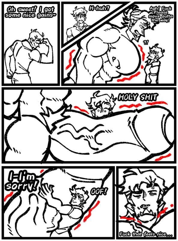 Growing Gym Bro 🏋️‍♂️
