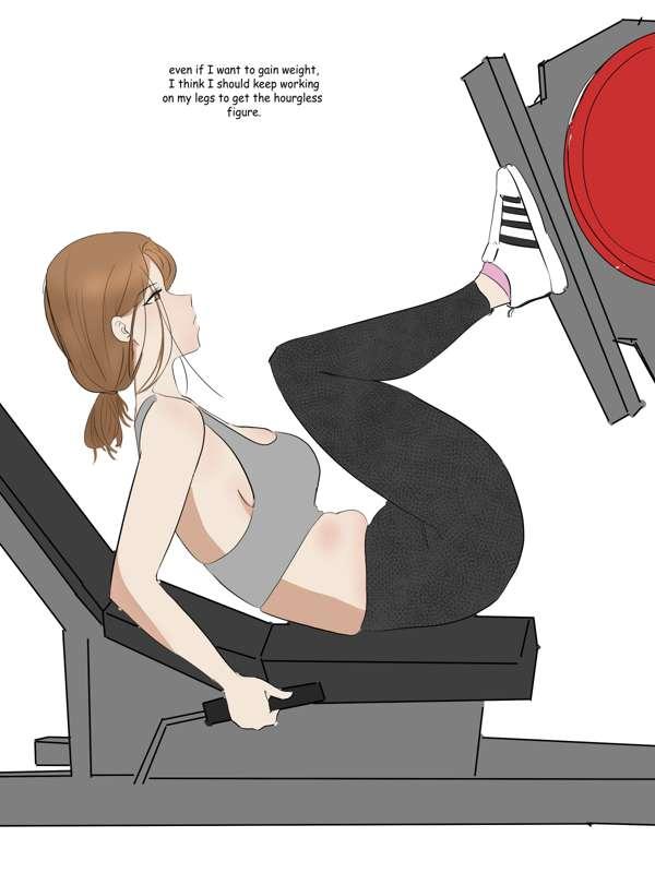 The hard way to her goal p5