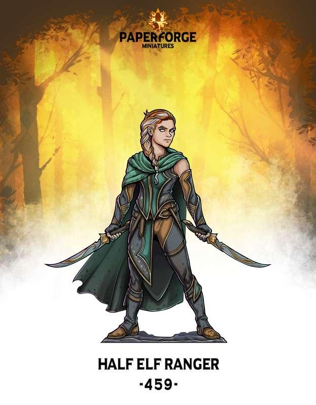 #459 Half Elf Ranger