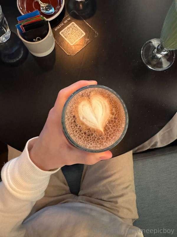 Coffee time🥰 