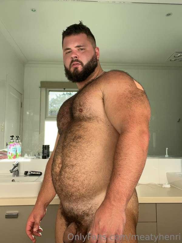 Fresh out the shower and ready for some fun