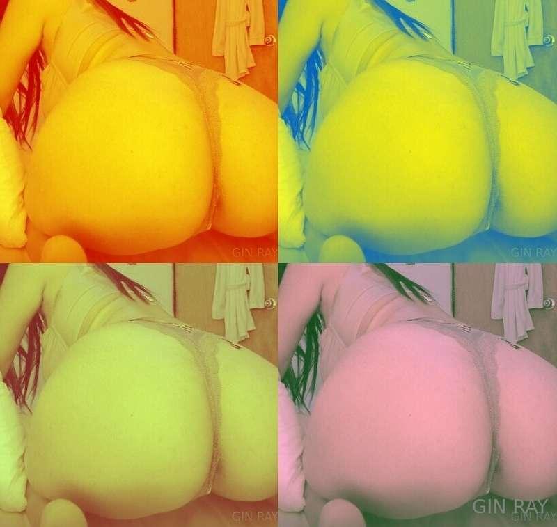 Gin x 4 🧡💚💛🩷🫰🌈😍