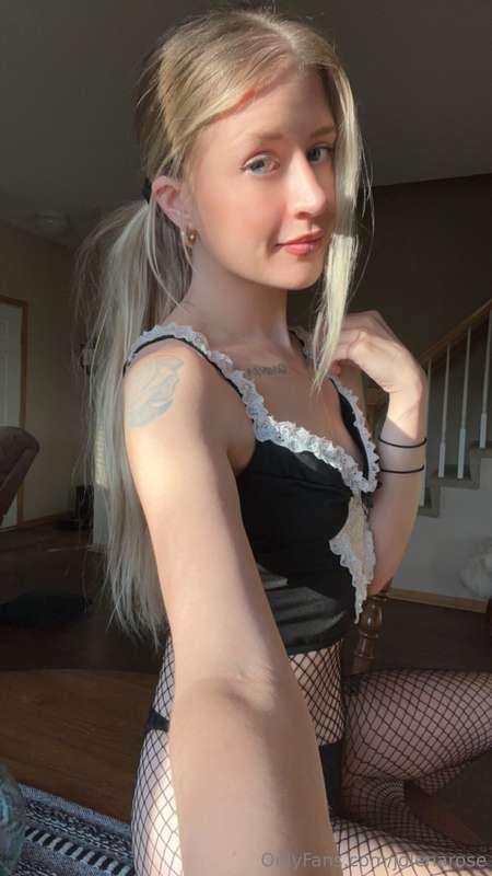Good girls dress up in their best maid outfits, empty their ..