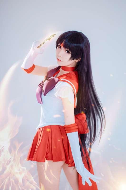 Sailor Mars ❤️