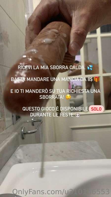 RICEVI LA MIA SBORRA CALDA. 💦

BASTA MANDARE UNA MANCIA DA 8..