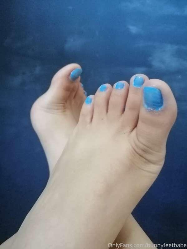 Won't you want to eat my little toes?