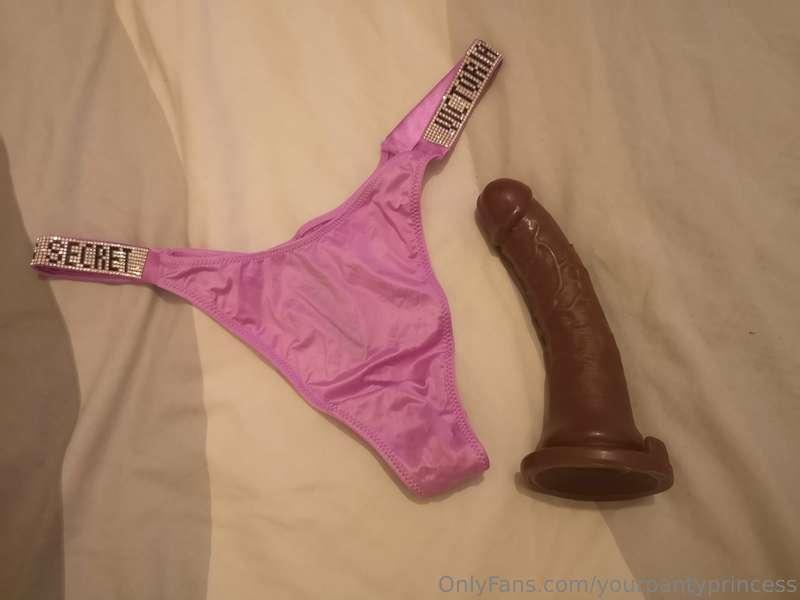 Wanna see me having some fun wearing these panties?  Filmed ..