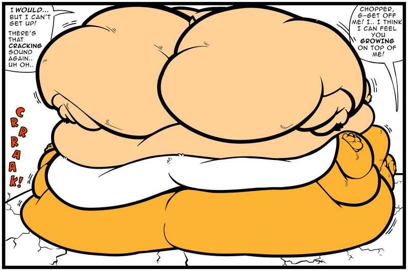 Tails & Chopper: Sumo Shenanigans PAGES 12 + 13