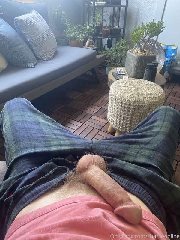My balls are getting pretty furry 🐿 might have to give every..