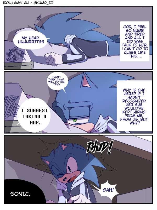 Idol✮Amy! AU - pg. 22-24