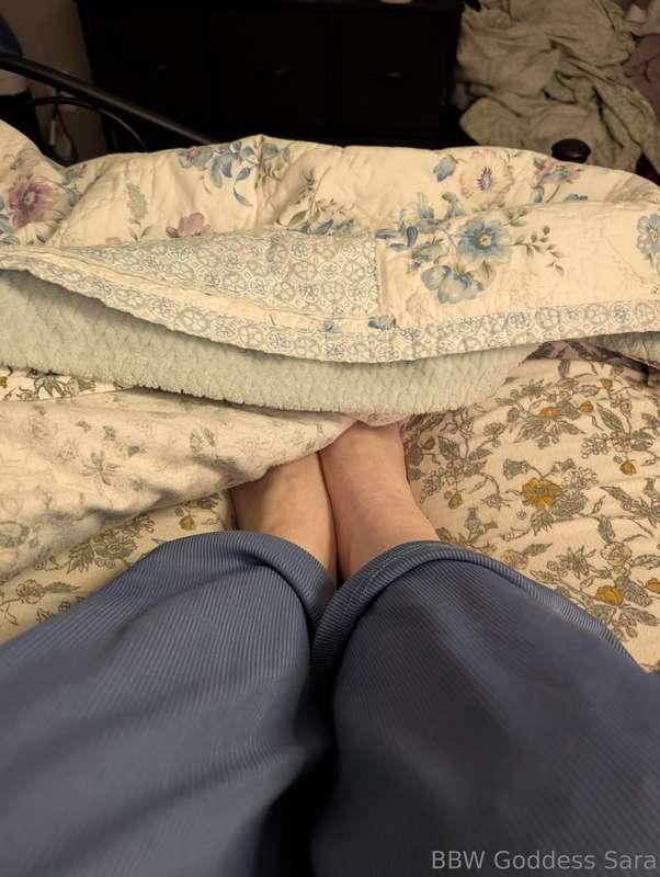 Oops! I almost showed you my perfect toes for free! You can'..