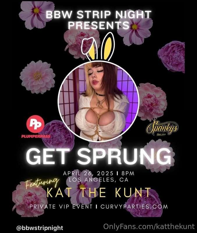April 26th!!! 👀👀💕