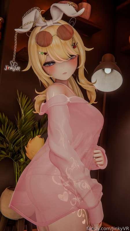 In my comfy PJs~ Wanna come cuddle?