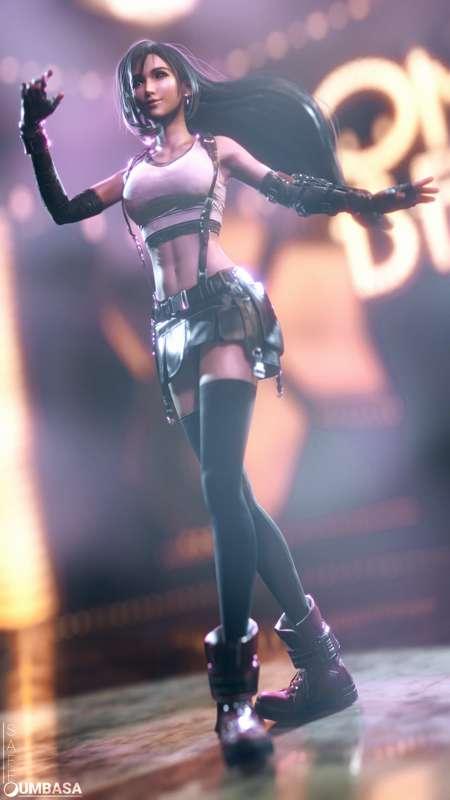Tifa Lockhart (FF7R 4K SFW)