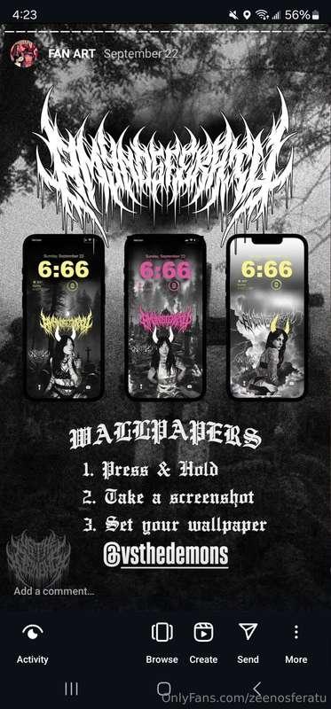 Vsthedemons made phone background for you to use ! Just scre..
