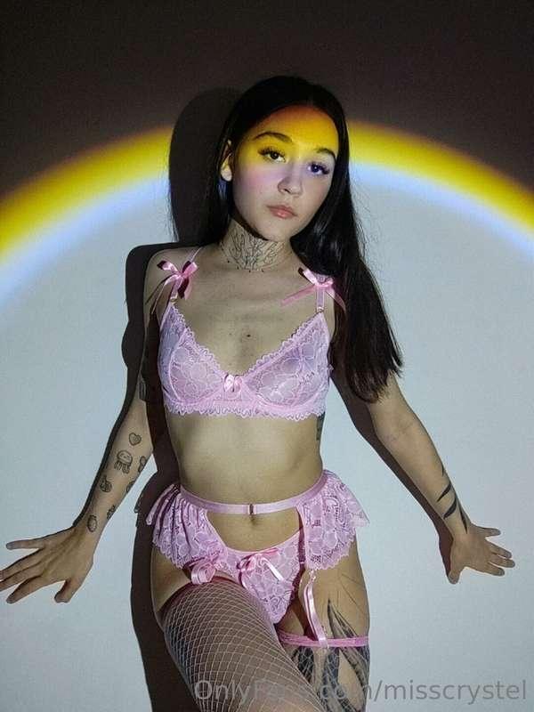 just feeling myself in this new lingerie hihi i think i have..