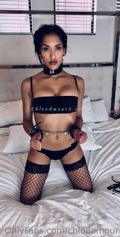 Tie me up and … 😈