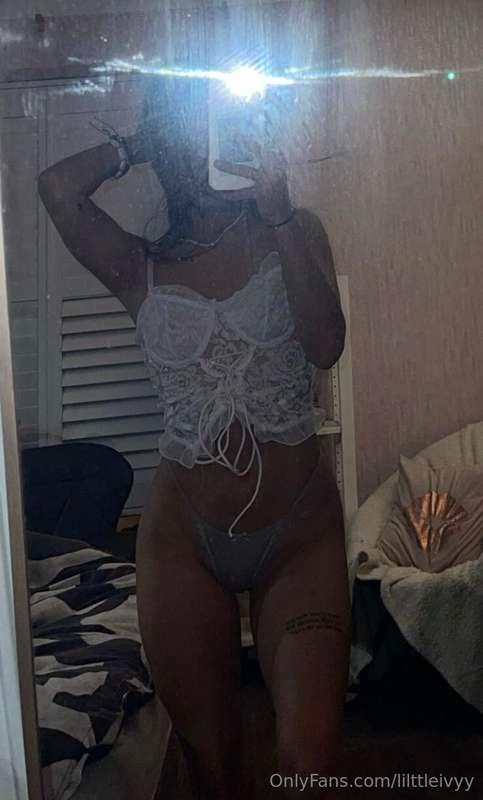 good girls wear white, or so they say🫦