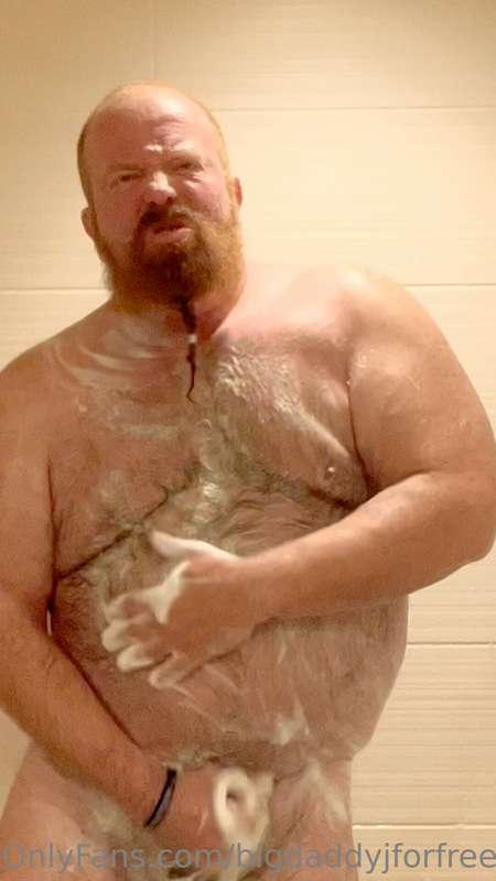 Shower Shoot - 3: I’m really getting into it here with lots ..