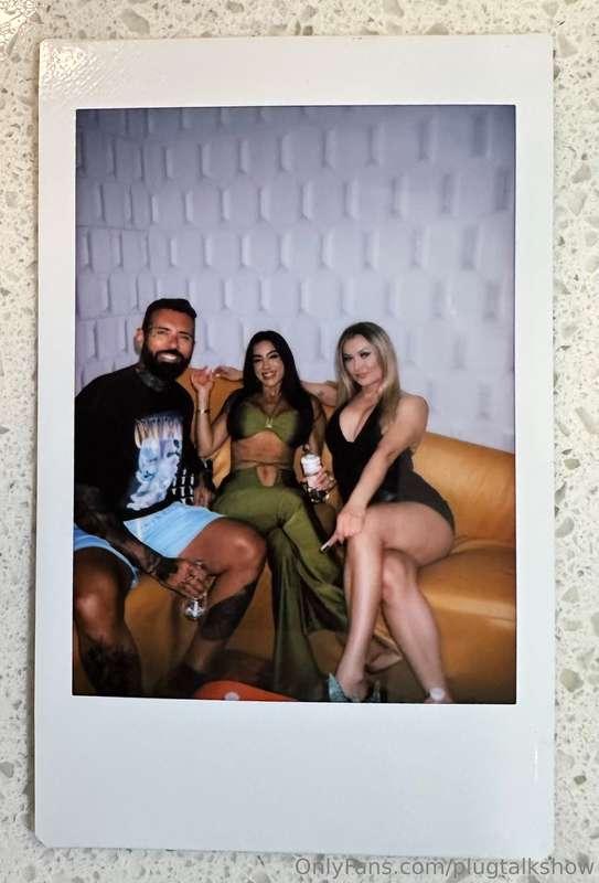 Before or after with @lenatheplug & @natalia_starr 🤤🤤🤤