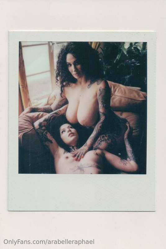 Spicy polaroids with @slimsaydeee! 🔥