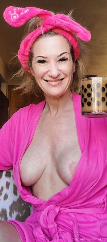 Good smorning Sexies, I don't know if it's the new age becau..