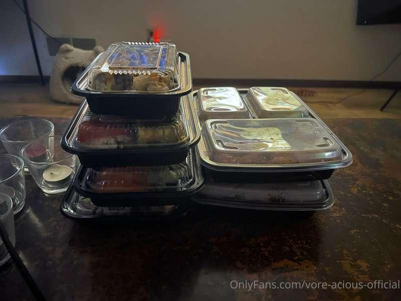 I am going to die* tonight, nice knowing ya

*from food over..