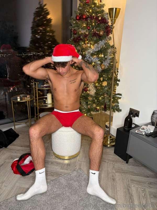 Sit on my lap and jingle my bells 😉