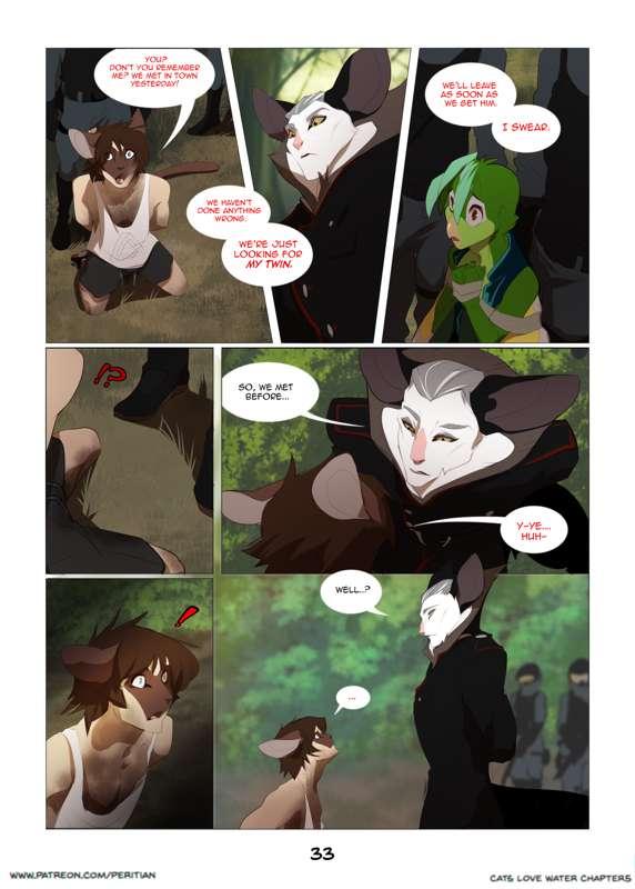 Cats Love Water V Pages 33-34 + Rewards