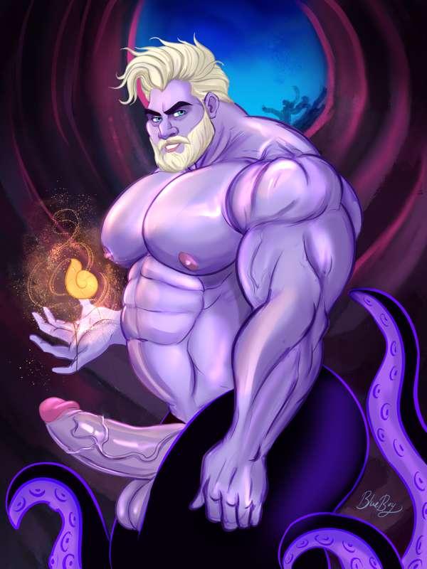 Ursula genderbend 