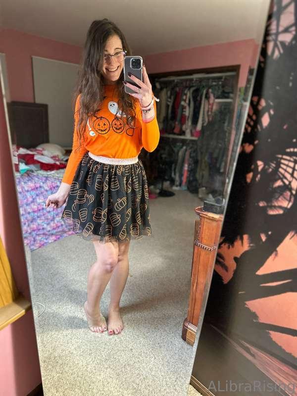 Halloween work look 🎃 👻