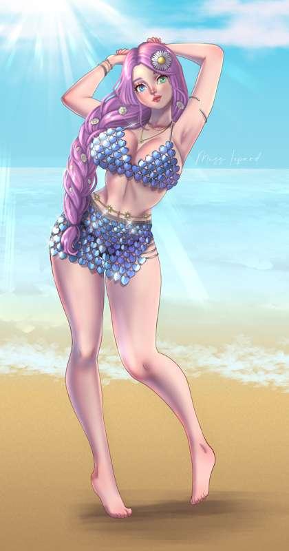 🎨 FriDayz! [N]SFW Art 💙 She's so CUTE! Plus a lil treat inside! 