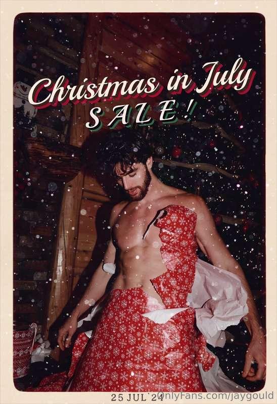 Christmas in July SALE is now LIVE!!! Going WILDDD with Sale..