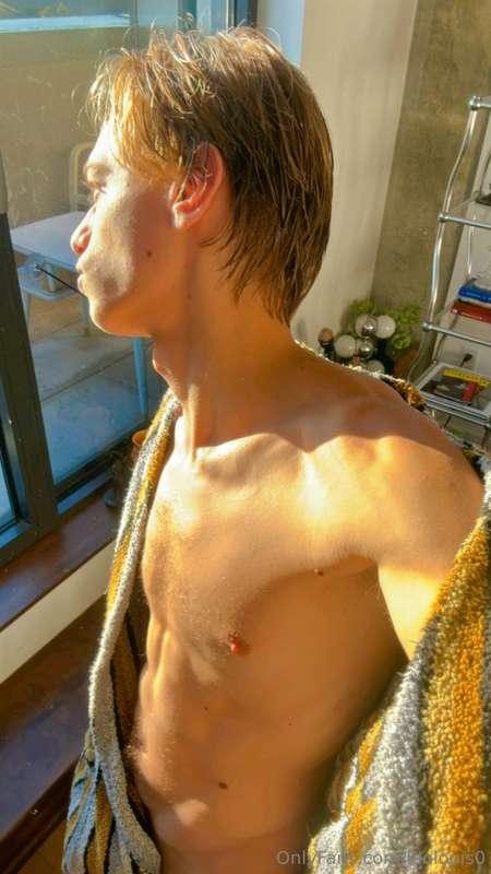 The view is perfect, and the weather is great for having sex..