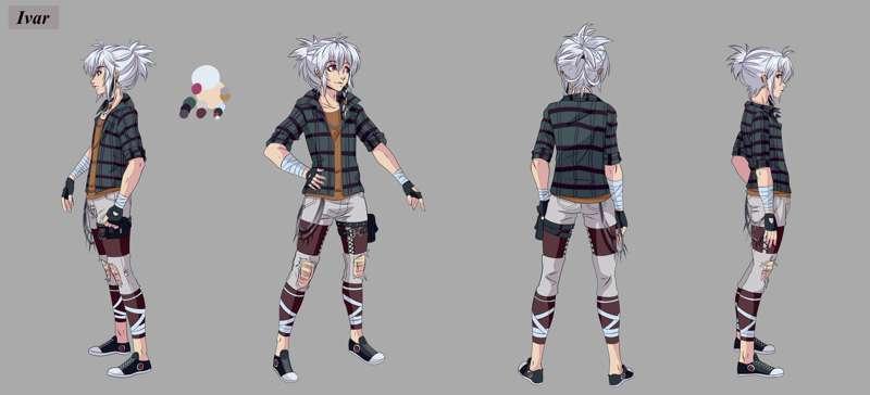 Ivar Reference Sheet