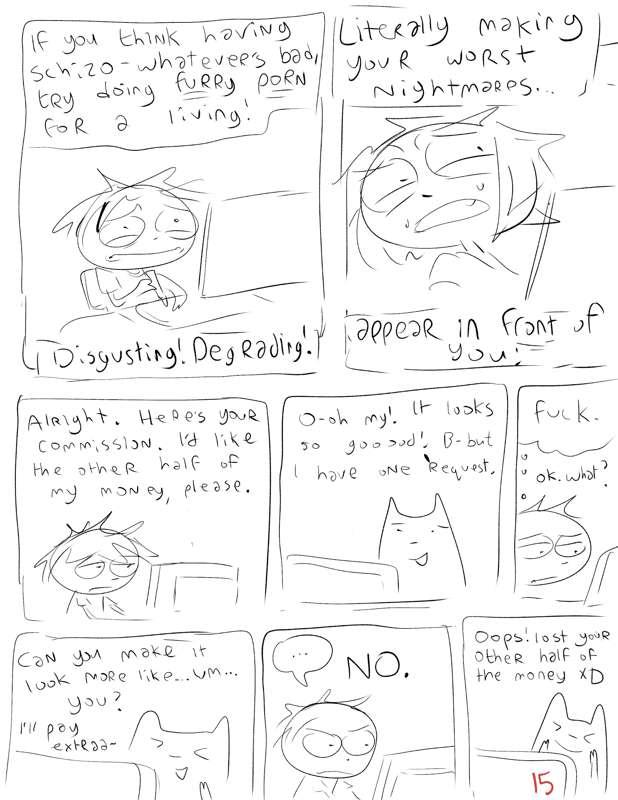 kalem’ s story snippet: commissions (1/2)