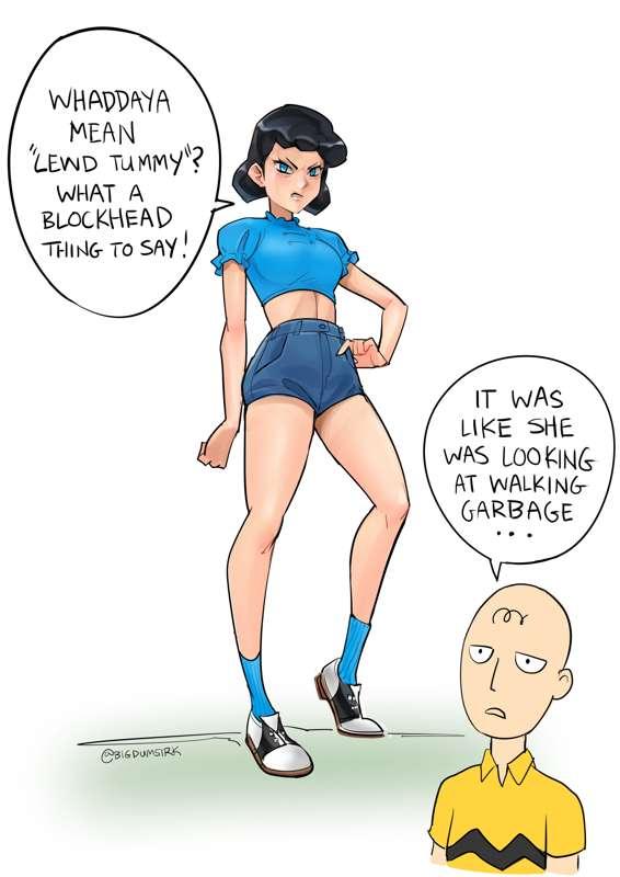 Peanatsu - Lucy