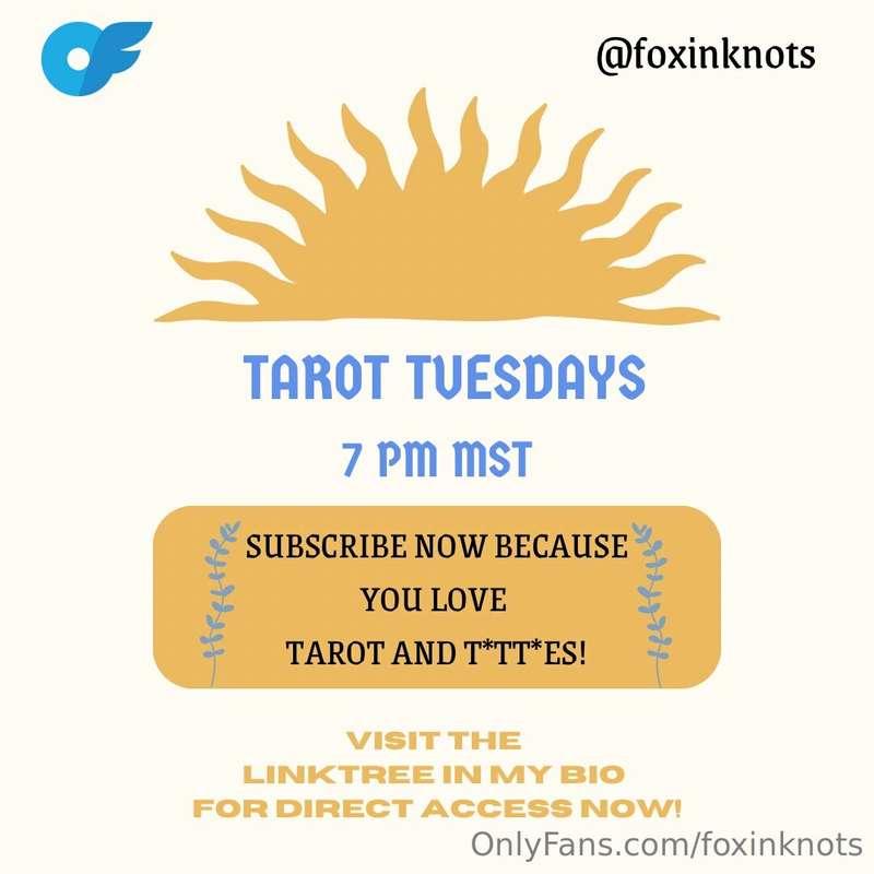I’ll see you at 7pm tonight! 🥰🔮✨