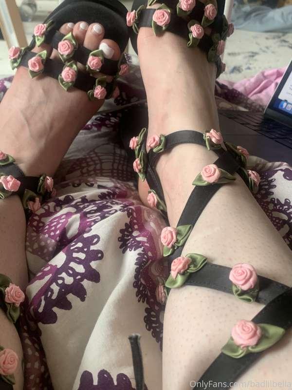 I have worn these Once I forgot how cute they were