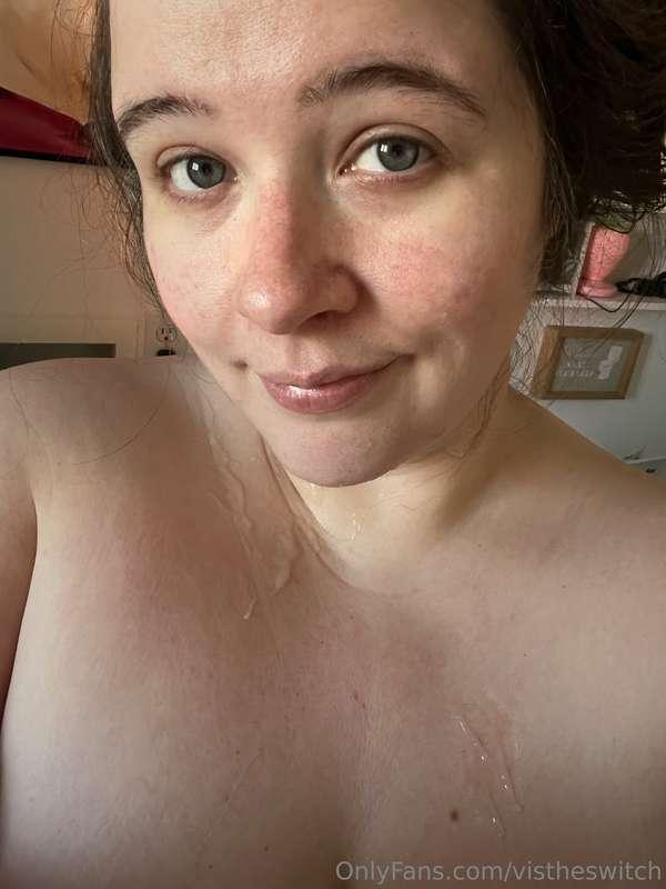 Todays morning glow... brought to you by cum 🫠🥰 come add to ..