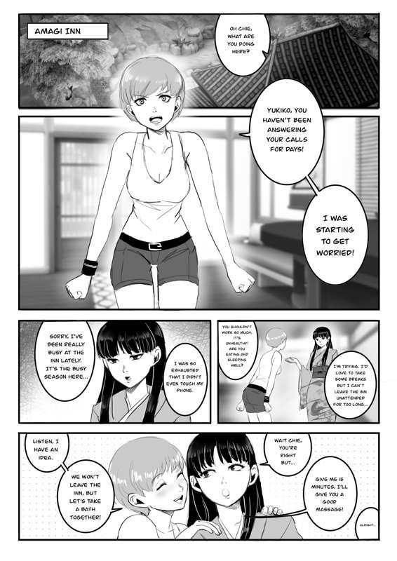 Bath time! (Comic)